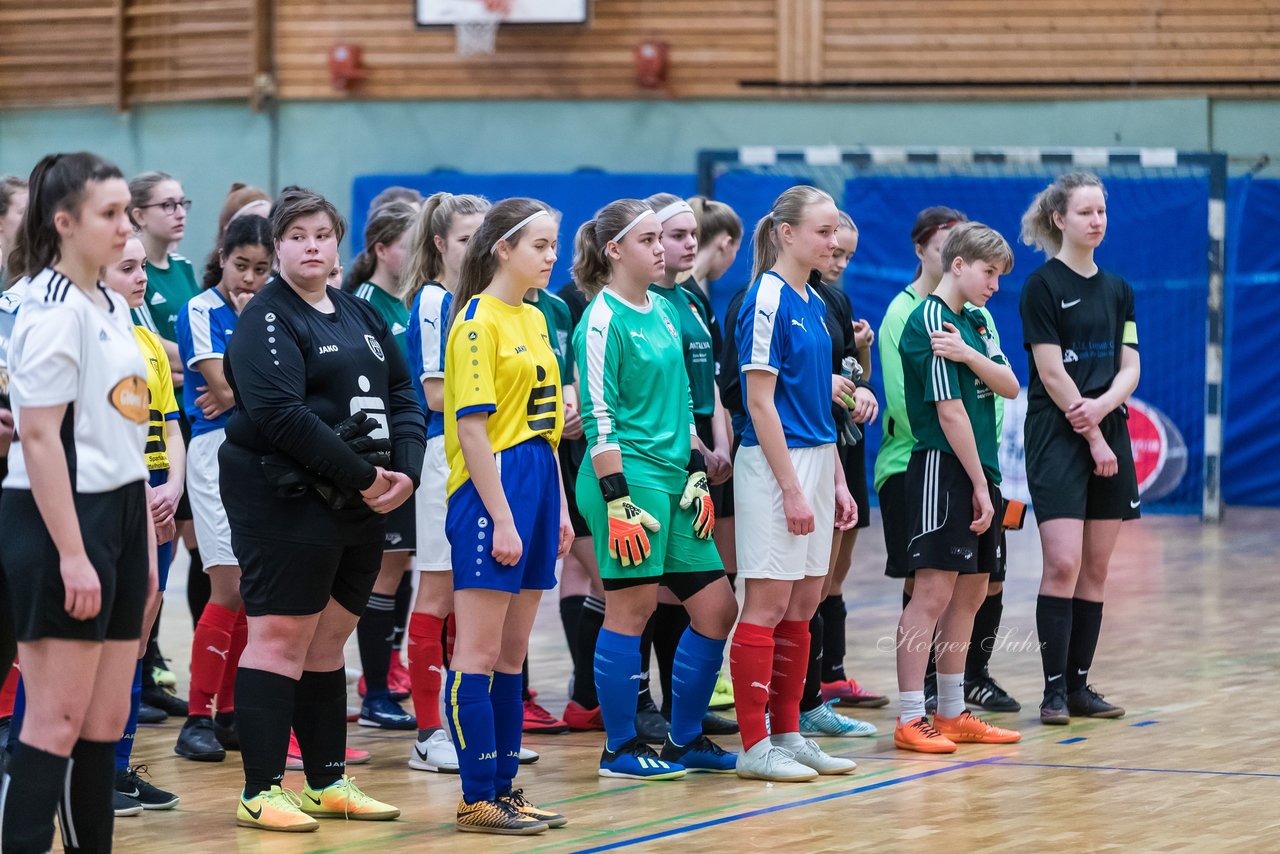 Bild 185 - B-Juniorinnen Hallen Landesmeisterschaft